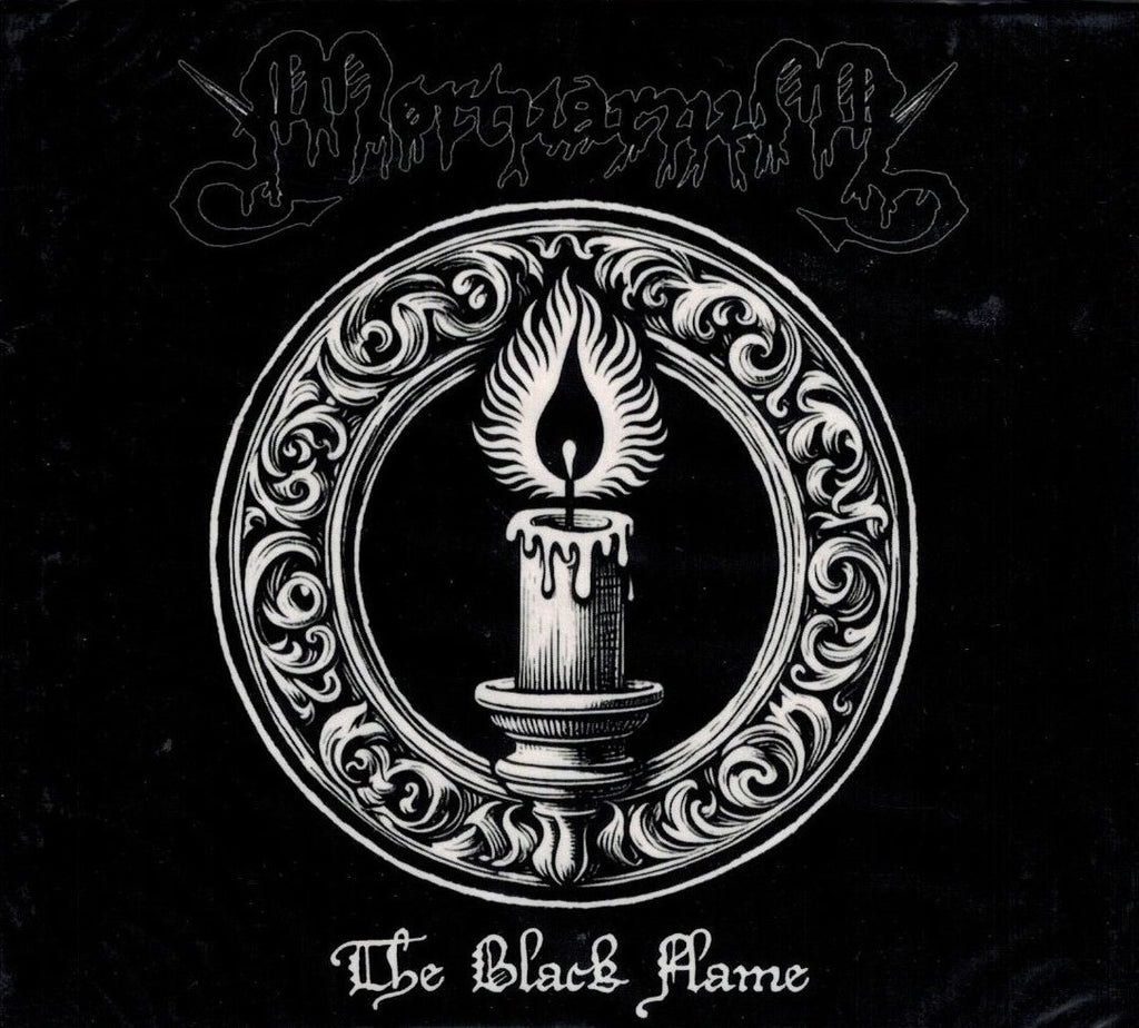 Mortuarium - The Black Flame DIGI CD