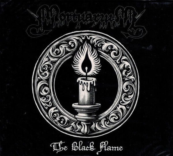 Mortuarium - The Black Flame DIGI CD