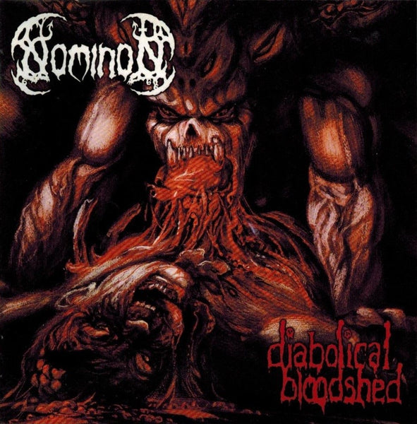 Nominon - Diabolical Bloodshed CD