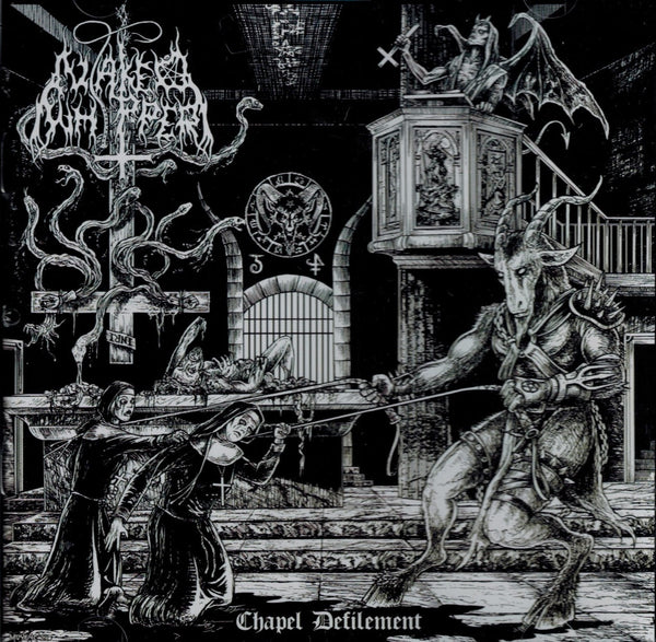 Naked Whipper - Chapel Defilement CD