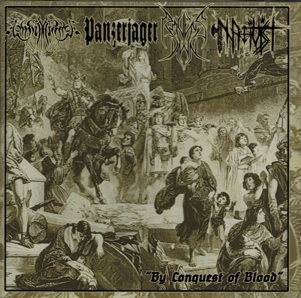 Nativist/Ravens Dawn/Panzerjager/Lohikäärme CD