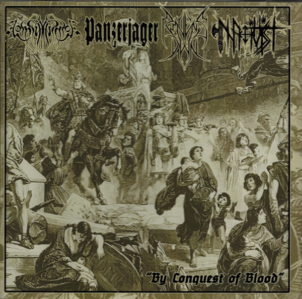 Nativist/Ravens Dawn/Panzerjager/Lohikäärme CD
