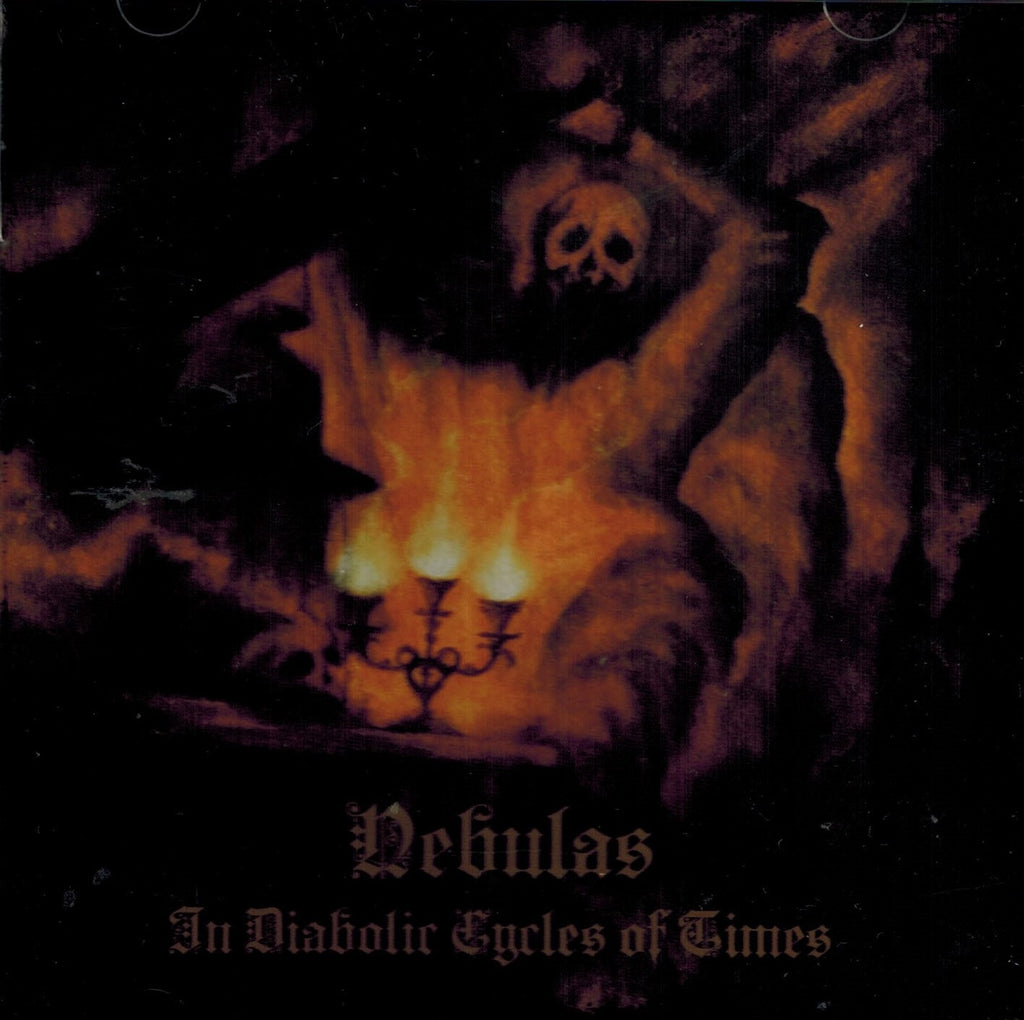 Nebulas - In Diabolic Cycles of Times CD