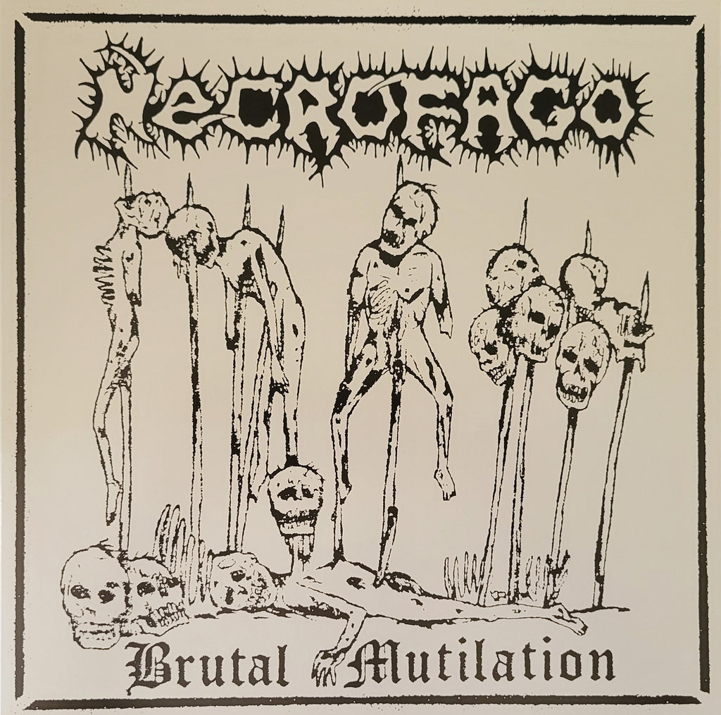 Necrofago - Brutal Mutilation LP