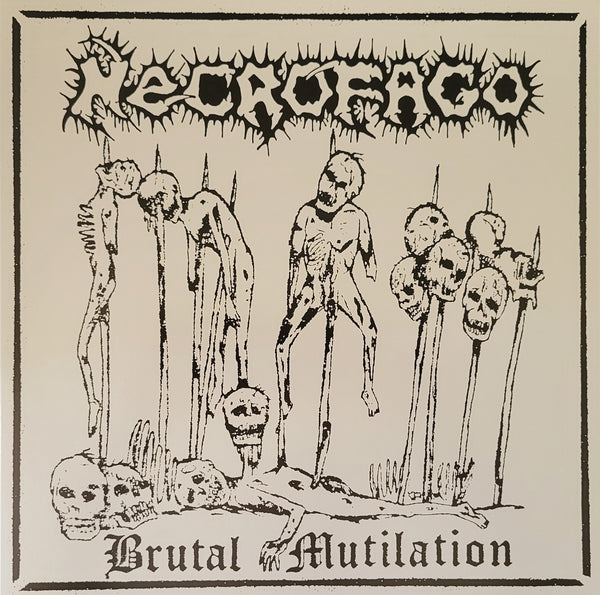 Necrofago - Brutal Mutilation LP