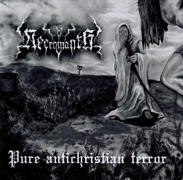 Necromanth - Pure antichristian terror CD