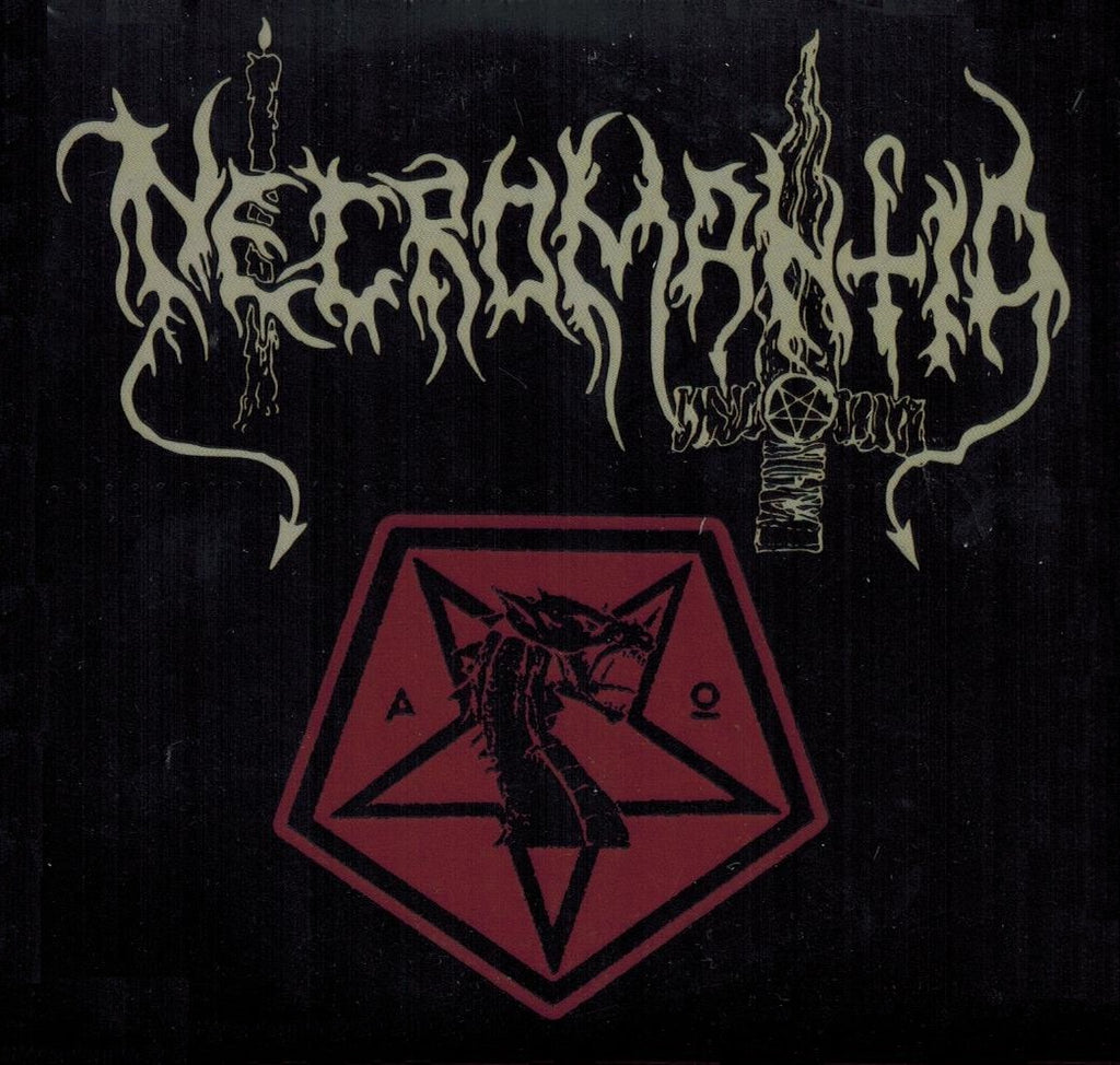 Necromantia - Chthonic Years I Demo Collection DIGI DCD