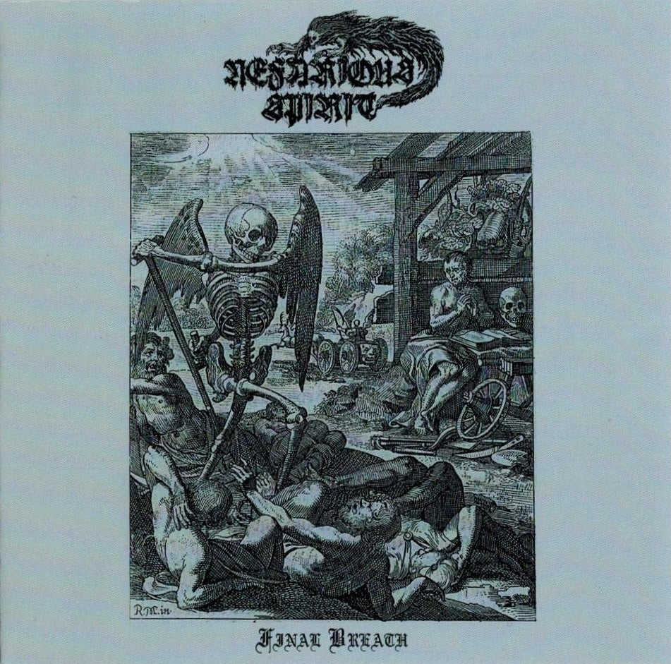 Nefarious Spirit - Final Breath CD