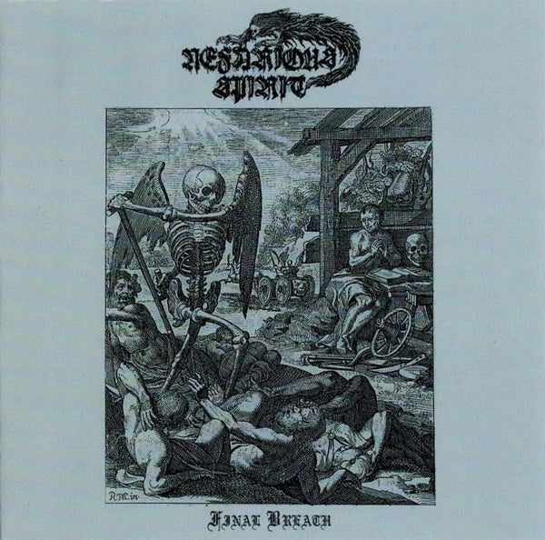 Nefarious Spirit - Final Breath CD