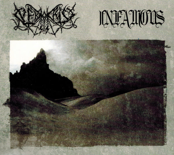 NekrokristSS / Infamous - Split Digi CD