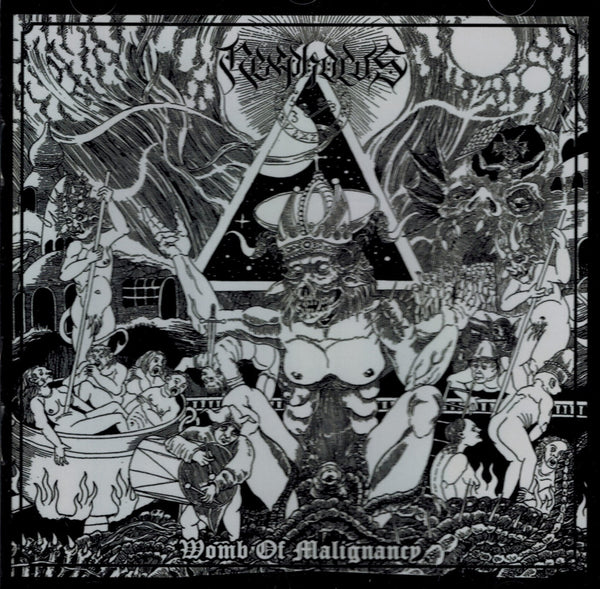Nexphorus - Womb of Malignancy CD