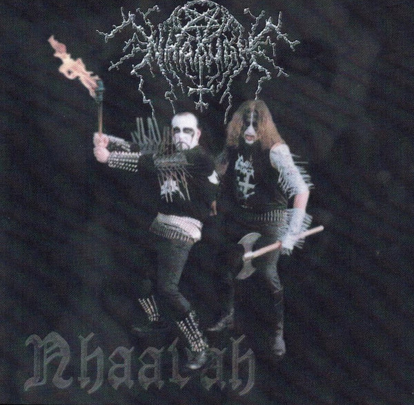 Nhaavah - The Kings Of Czech Black Metal CD