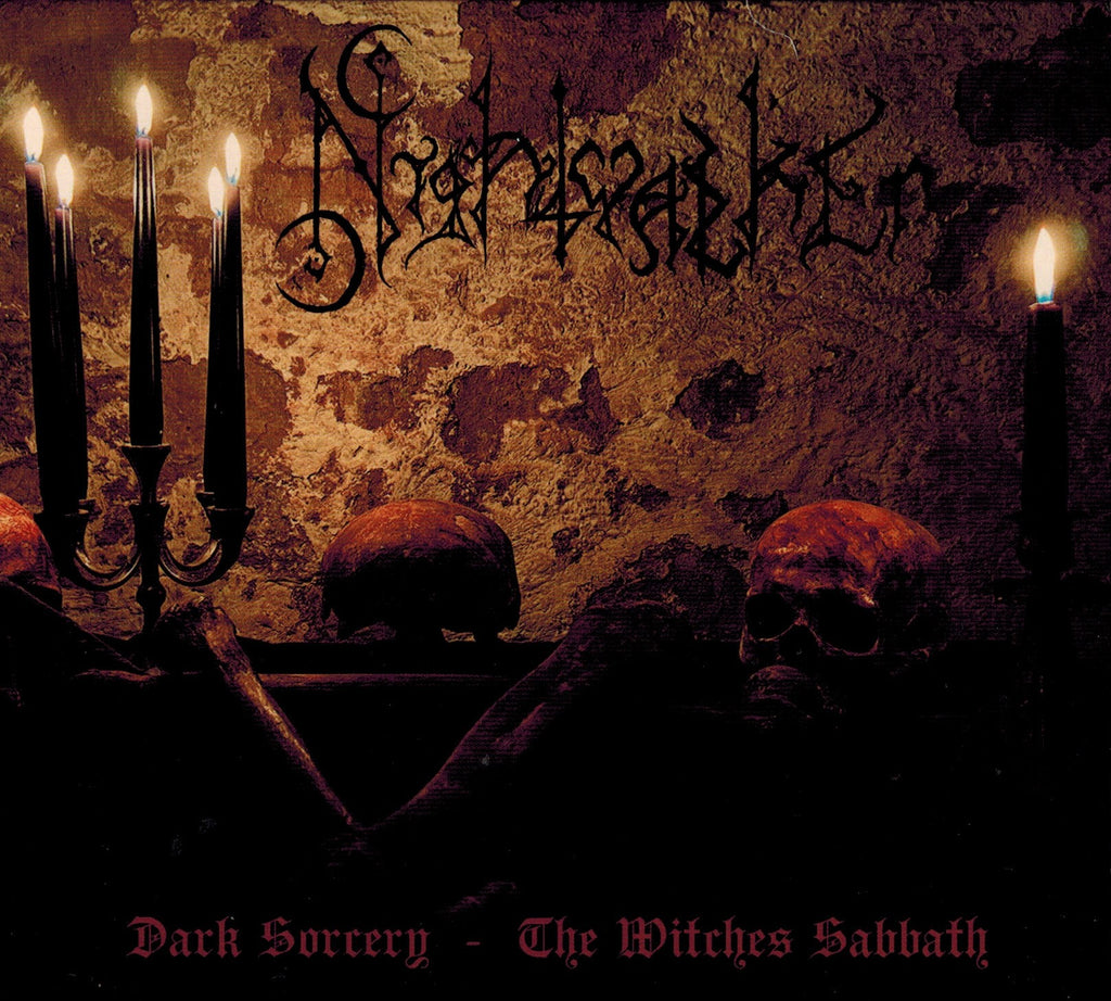 Nightwalker - Dark Sorcery & The Witches Sabbath DIGI CD