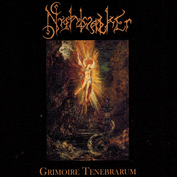 Nightwalker - Grimoire Tenebrarum CD