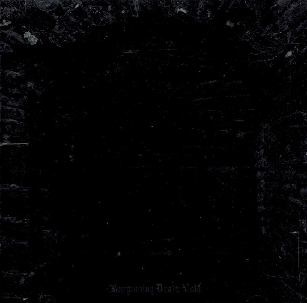 Nil Abyss - Burgeoning Death Void CD