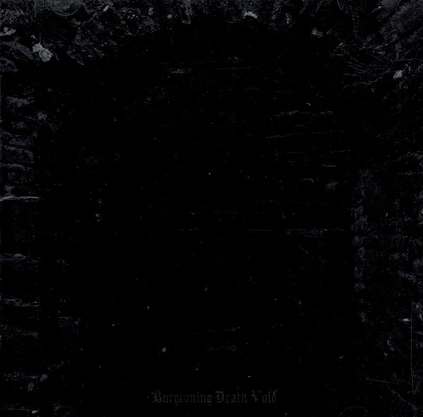 Nil Abyss - Burgeoning Death Void CD