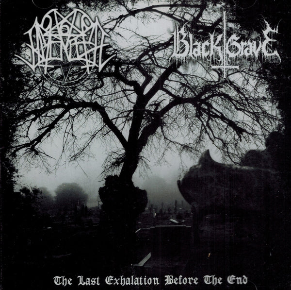 Nocturnal Amentia/Black Grave - The Last Exhalation Before The End CD