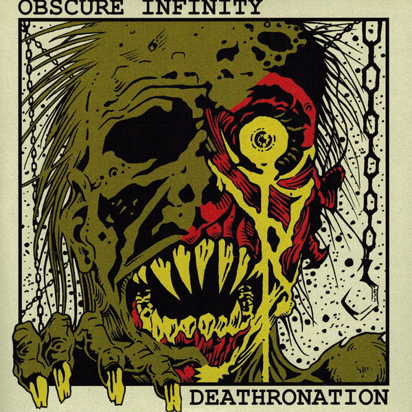 Obscure Infinity / Deathronation - Split EP