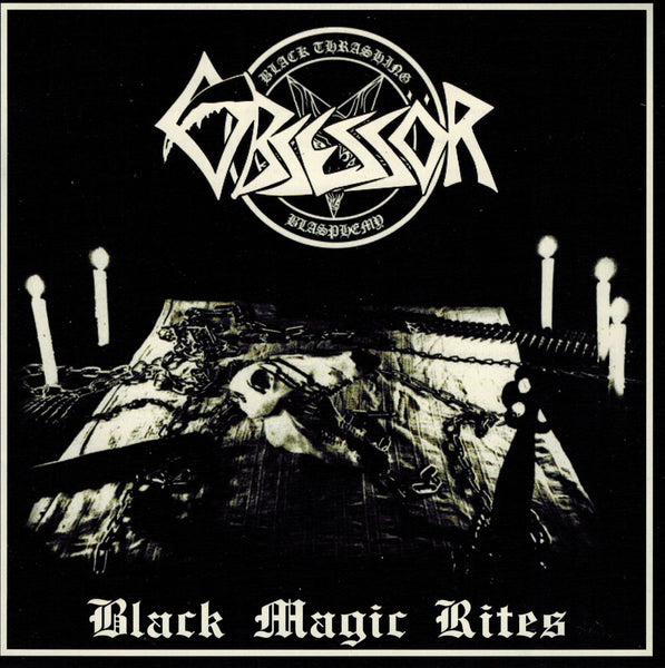 Obsessör - Black Magic Rites EP