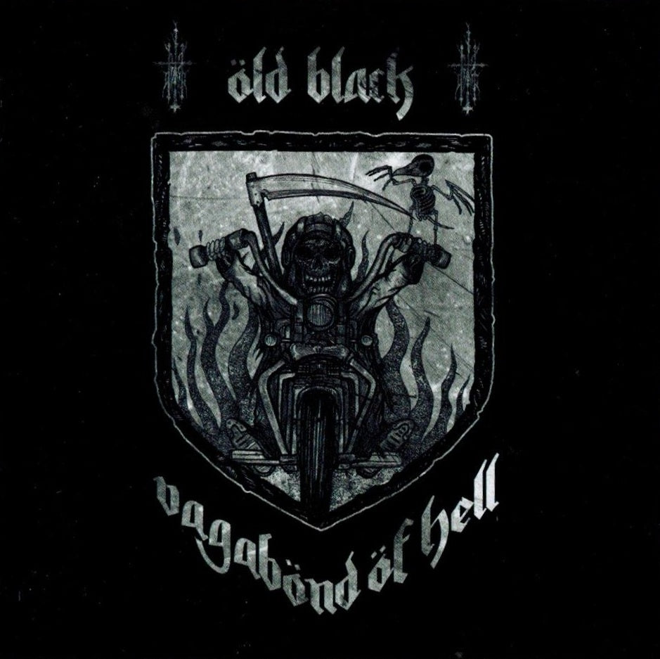 Old Black - Vagabönd öf Hell CD