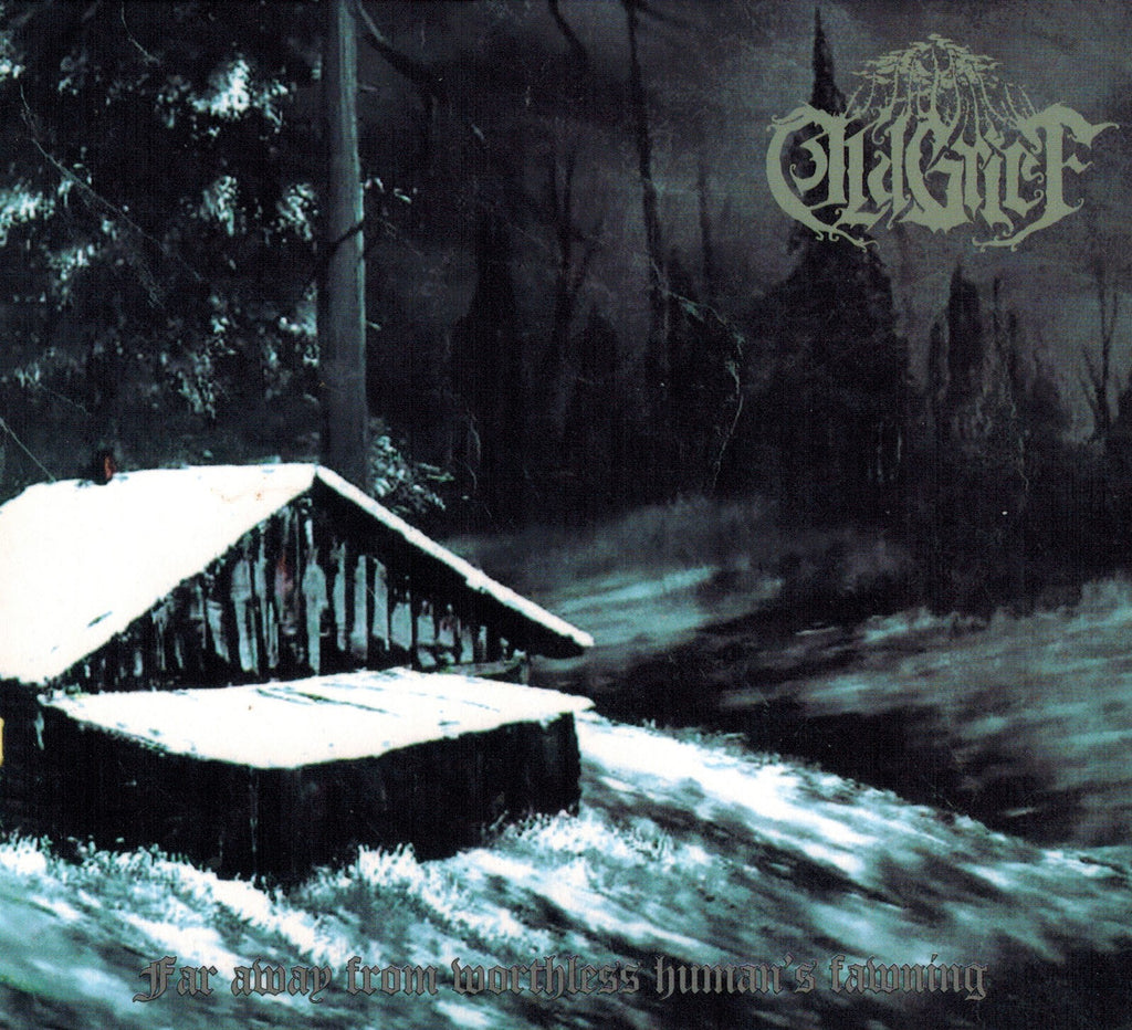 Old Grief - Far away from worthless human's fawning DIGI CD