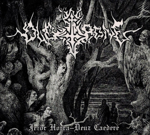 Old Throne - Jezor Horra Deuz Caedere DIGI CD