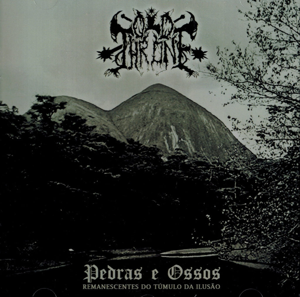 Old Throne - Pedras e Ossos. Remanescentes do Tumulo da Ilusao CD