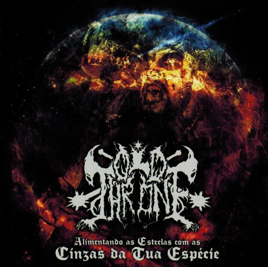 Old Throne ‎- Alimentando As Estelas Com As Cinzas... CD