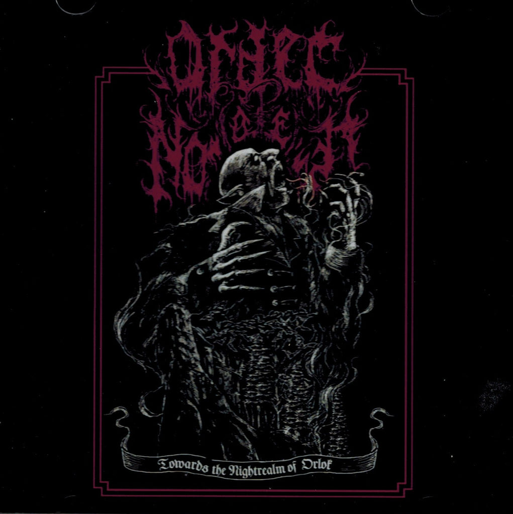 Order of Nosferat - Towards the Nightrealm of Orlok CD
