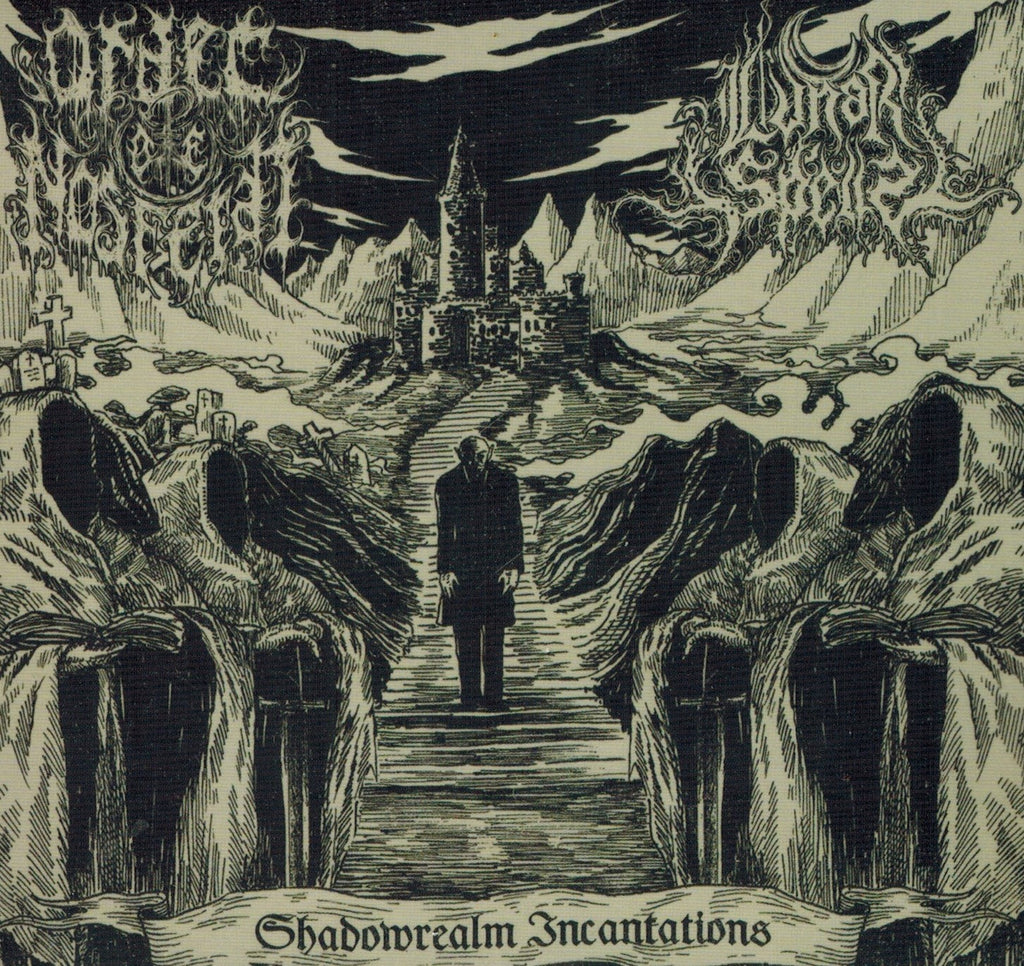 Order of Nosferat / Lunar Spells - Split LP