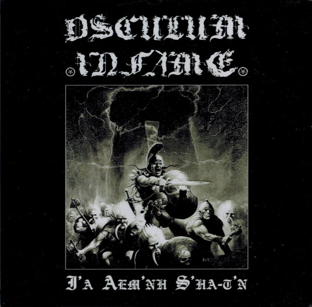 Osculum Infame - I'a Aem'nh S'ha-t'n CD