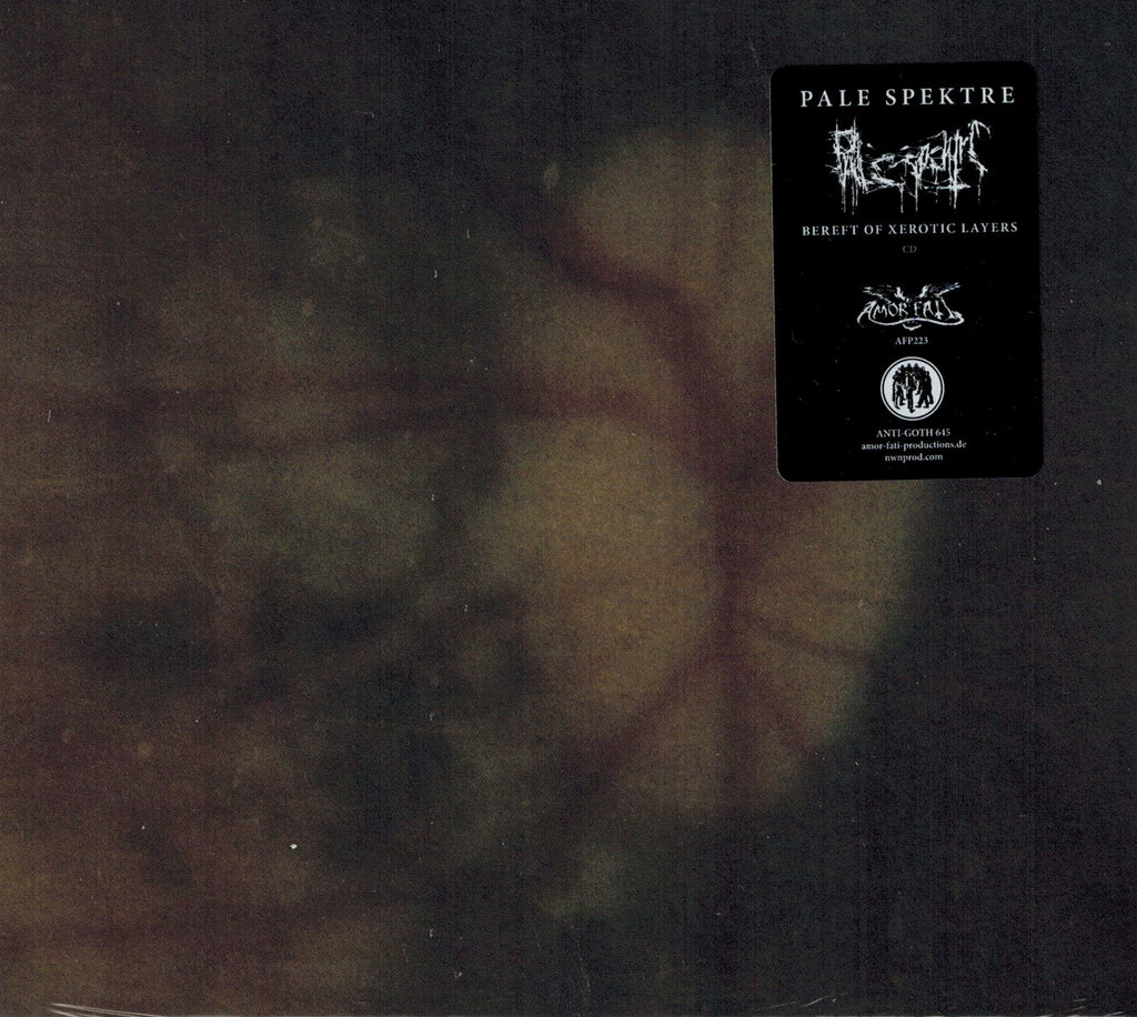 Pale Spektre - Bereft of Xerotic Layers Digi CD