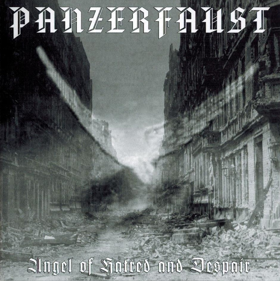 Panzerfaust - Angel of Hatred and Despair CD