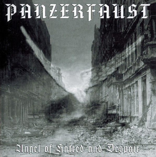 Panzerfaust - Angel of Hatred and Despair CD