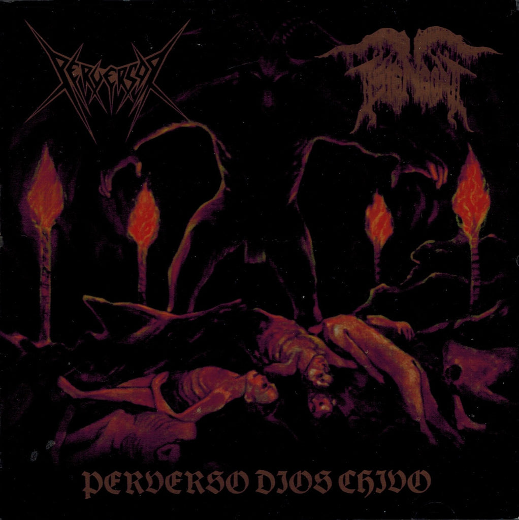 Perversor / Istengoat - Perverso Dios Chivo Split CD