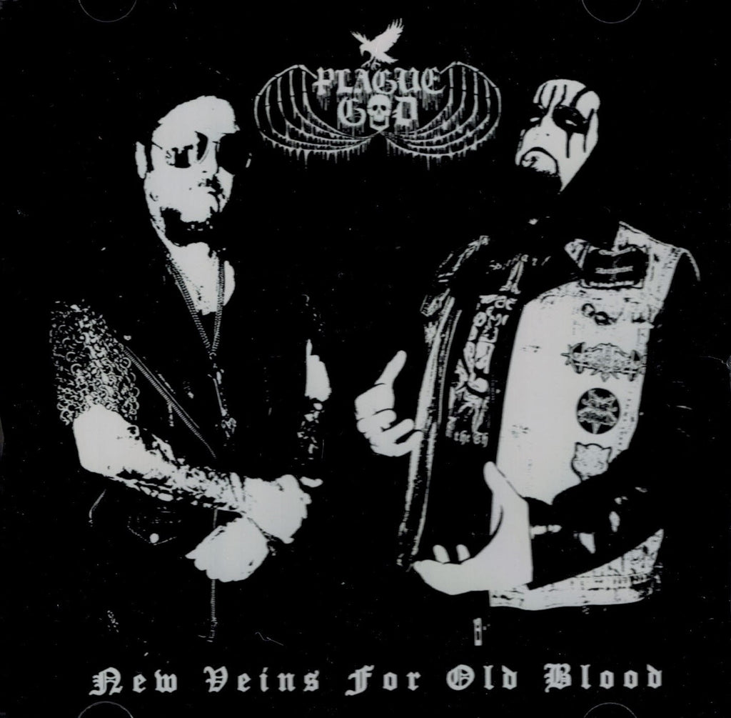 Plague Fod - New Veins for Old Blood CD