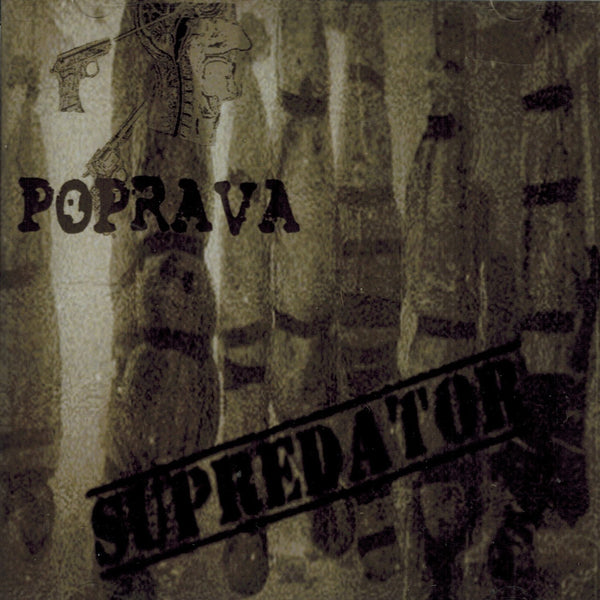 Poprava - Supredator CD