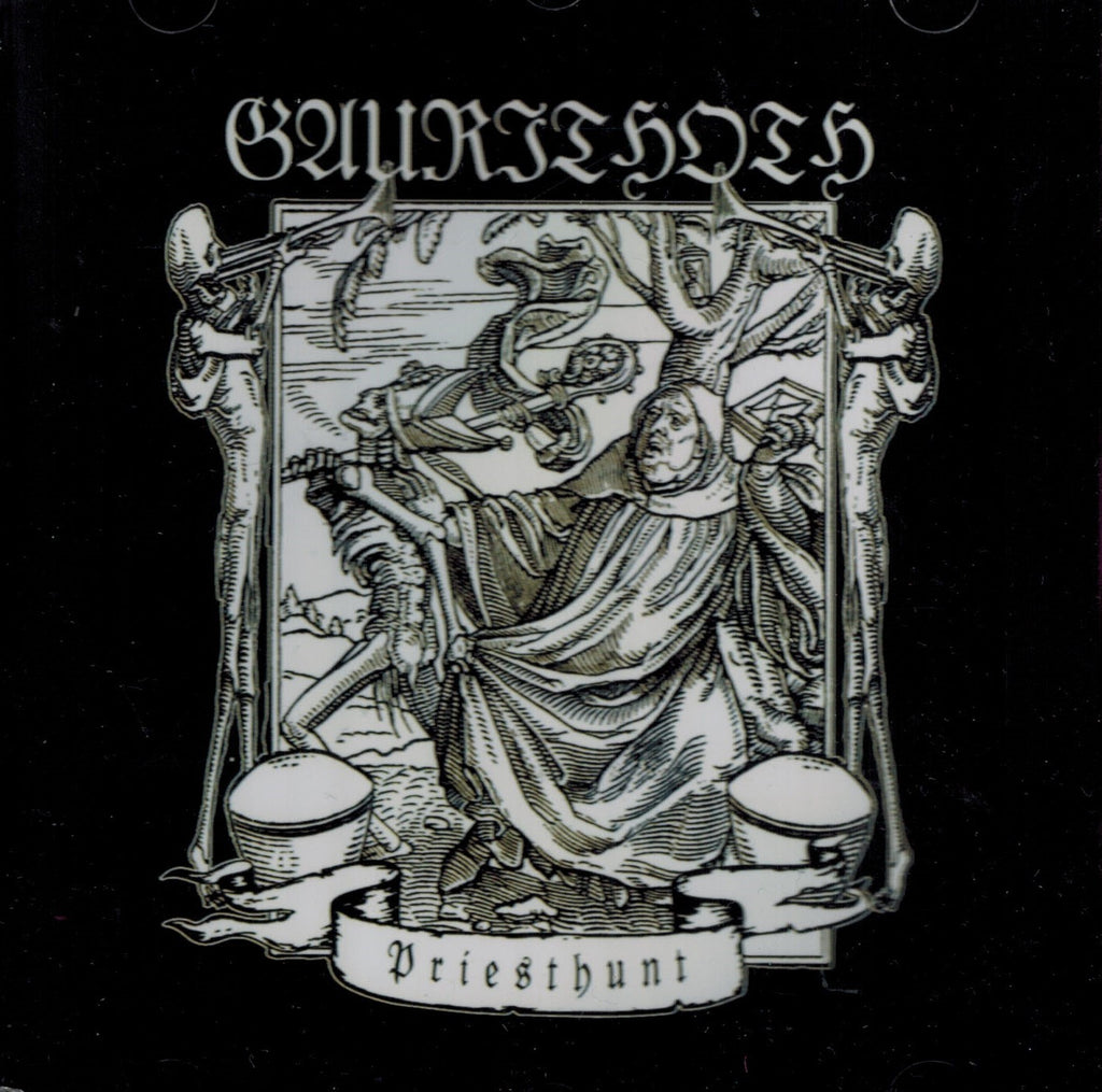Gaurithoth - Priesthunt CD