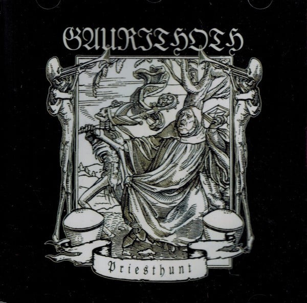 Gaurithoth - Priesthunt CD