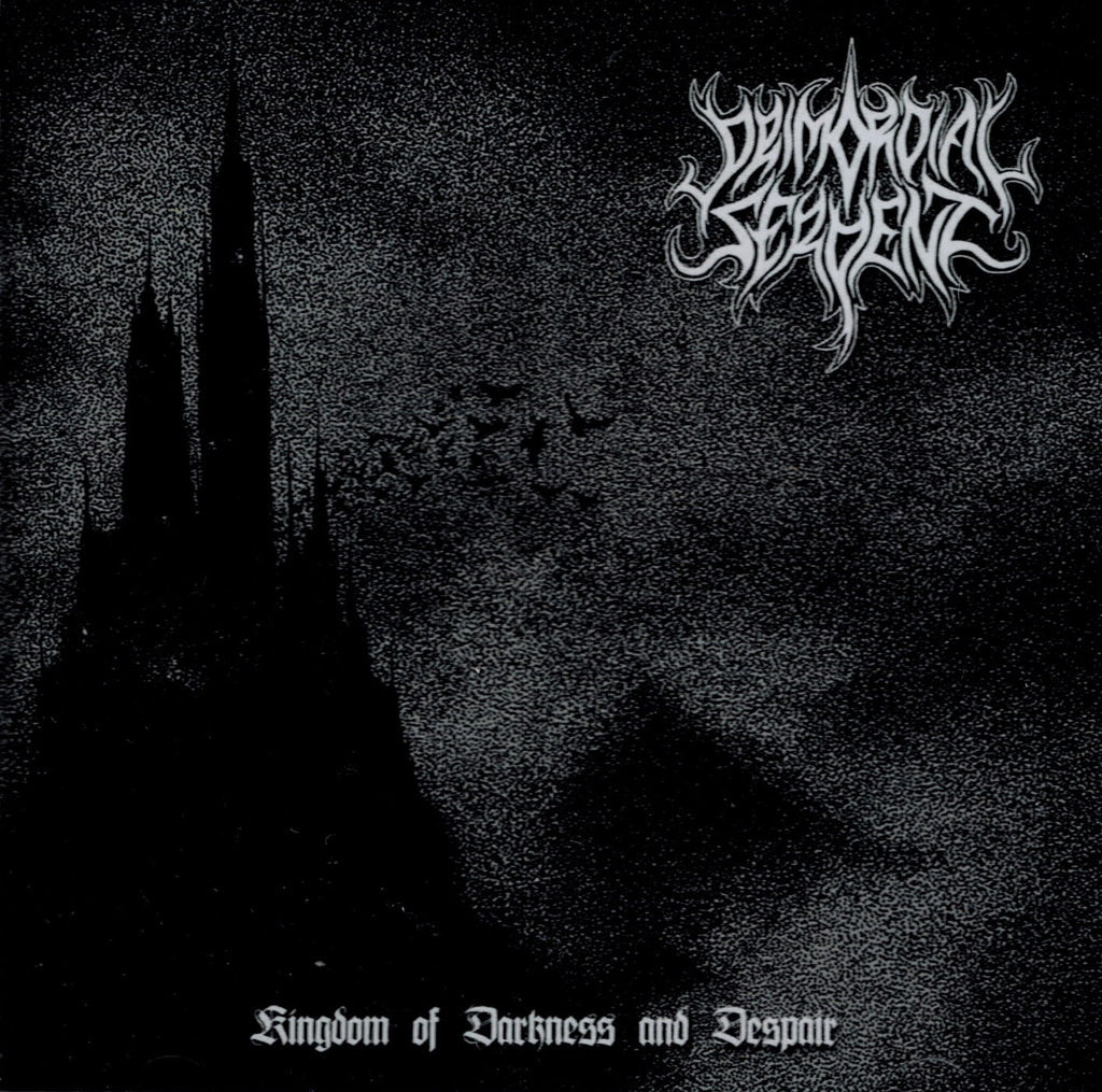 Primordial Serpent - Kingdom of Darkness and Despair CD