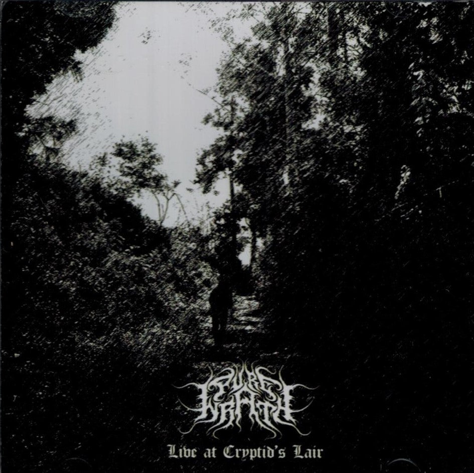 Pure Wrath - Live at Cryptid's Lair CD