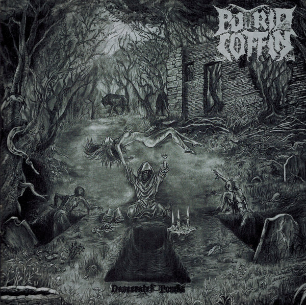 Putrid Coffin - Desecrated Tombs CD