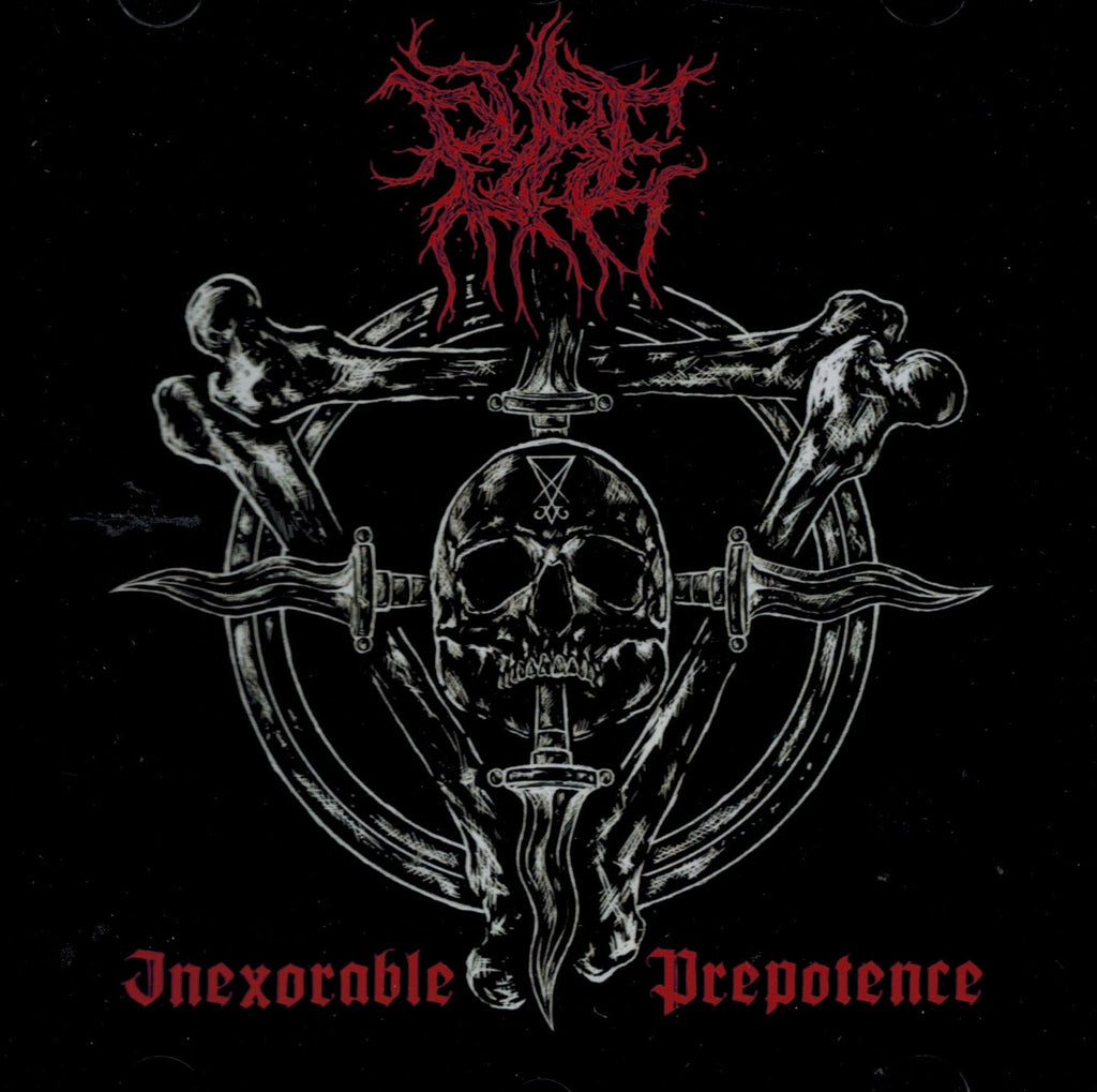 Pyre - Inexorable Prepotence CD