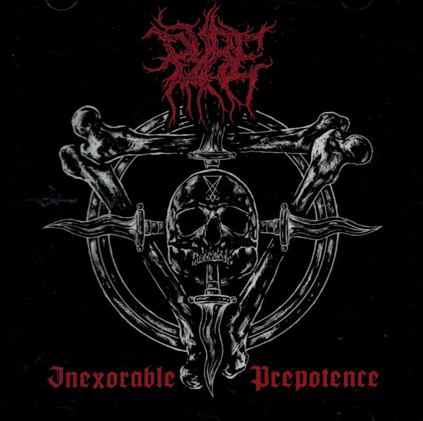 Pyre - Inexorable Prepotence CD
