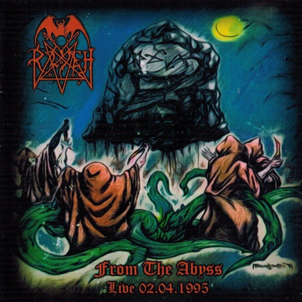 R'LYEH -From the Abyss Live 1995 CD
