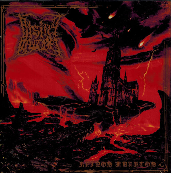 Rising Murder - Reinos Muertos CD