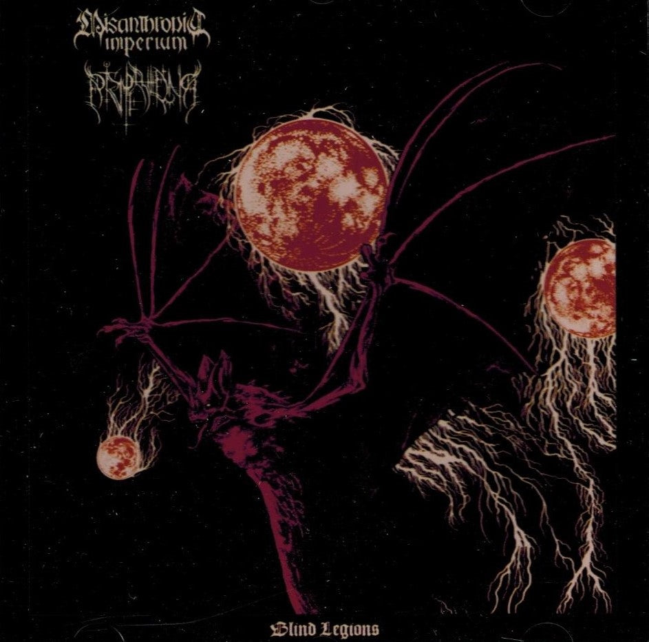 Risperidonia / Misanthropic Imperium - Blind Legions CD