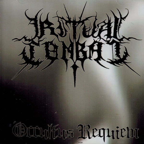 Ritual Combat - Occultus Requiem CD