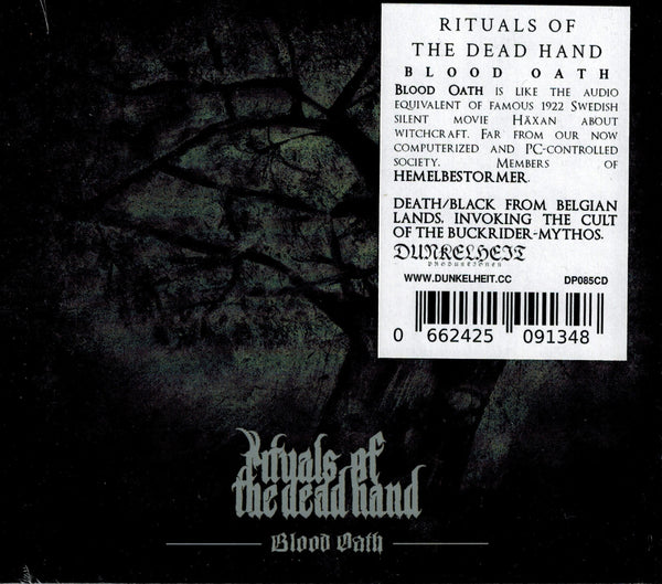 Rituals of the Dead Hand - Blood Oath DIGI CD