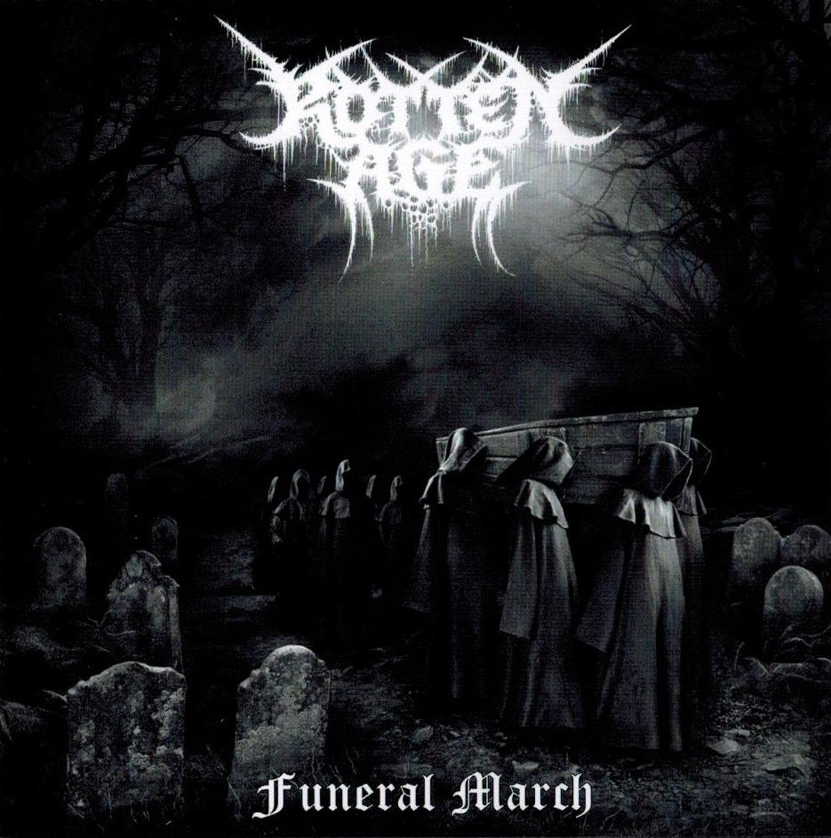 Rotten Age - Funeral March CD